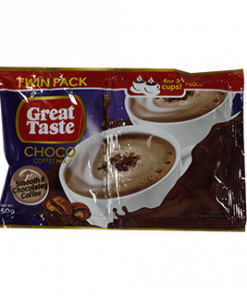 GREAT TASTE CHOCO TWIN PACK 50GX5S