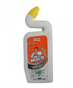 MR.MUSCLE MTBC TOILET SHIELD 500ML