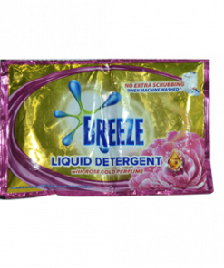BREEZE LIQUID DETERGENT ROSE GOLD 60ML