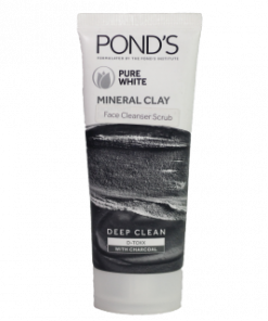 PONDS FACE CLEANSER MINERAL CLAY 90G