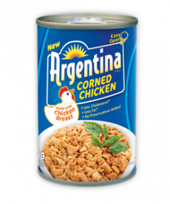 ARGENTINA CORNED CHICKEN REGULAR 150G