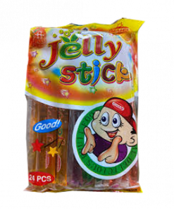 JELLY STICK CLEAR PACK 24S