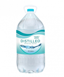 NATURES SPRING DISTILLED 10LITERS