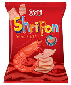 OISHI SHRIPON SHRIMP KROPEK