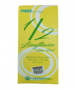 PINES QUIZ PAD LW 80LVS