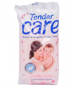 TENDER CARE SOAP SAKURA POUCH 55G