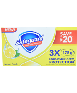 SAFEGUARD BAR LEMON 180GX3X20