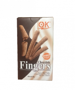 OK CHOCOLATE FINGERS 50G