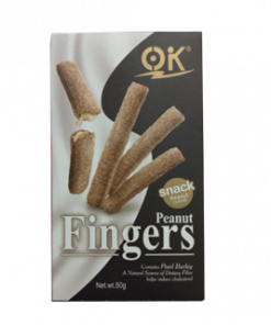 OK PEANUT FINGERS 50G