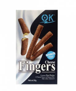 OK CHEESE FINGERS 50G
