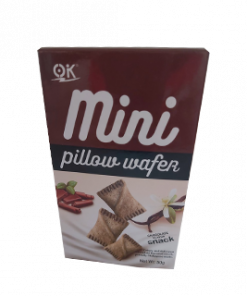 OK MINI PILLOW WAFER CHOCO 50G