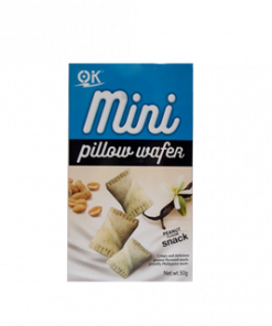 OK MINI PILLOW WAFER PEANUT 50G