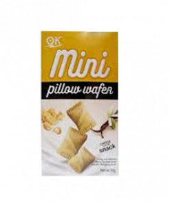 OK MINI PILLOW WAFER CHEESE 50G