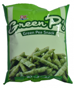 GREEN PEAS WASABI 30G
