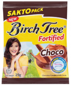 BIRCH TREE FORTIFIED CHOCOLATE 29G