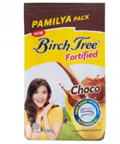BIRCH TREE FORTIFIED CHOCOLATE 290G