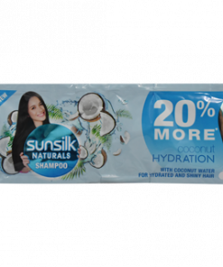 SUNSILK SHAMPOO COCONUT HYDRATION 11ML X6'S
