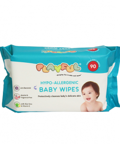 PLAYFUL BABY WIPES 90S