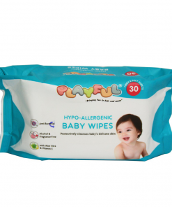 PLAYFUL BABY WIPES 30S