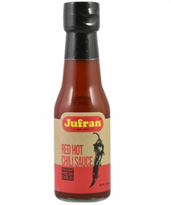 JUFRAN RED HOT CHILLI 165G