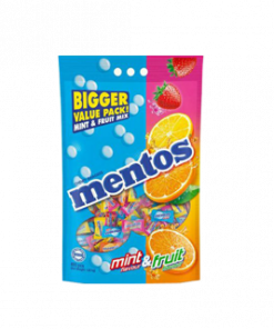 MENTOS MINT & FRUIT MIX 600S