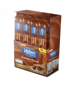 VALMER CHOCO BISCUIT 54GX12