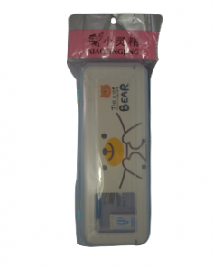 PLASTIC PENCIL CASE 20262