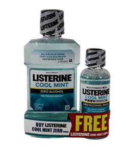 LISTERINE COOLMINT 250ML+100ML FREE