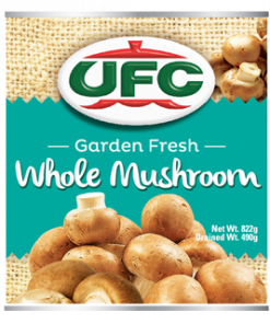 UFC WHOLE MUSHROOMS 400G