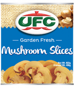 UFC PCS & STEMS MUSHROOMS 400G