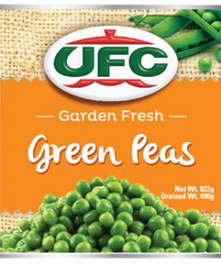 UFC GREEN PEAS 400G