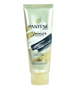 PANTENE CONDITIONER INTENSIVE  3 Minute Miracle Keratin Straight 70ml
