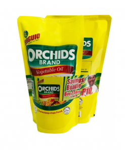 BAGUIO ORCHIDS VEGETABLE OIL SAVE BUNDLE SUP 900 ML