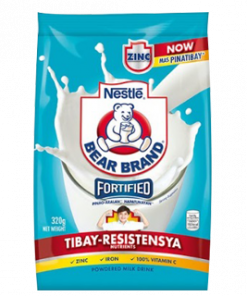 BEARBRAND POWDERED MILK 320G