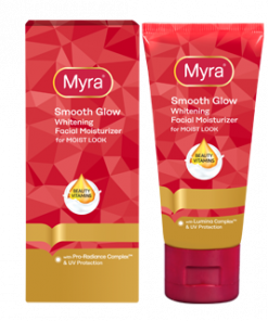 MYRA SMTH GLW MOIST FM 40ML
