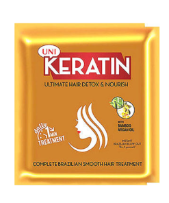 UNI KERATIN DETOX & NOURISHING 20G