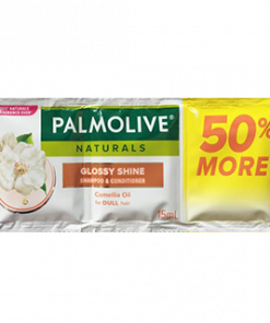 PALMOLIVE SHAMPOO GLOSSY SHINE 15MLX6'S