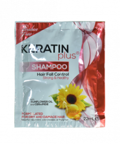 KERATIN+SHAMPOO HAIRFALL CONTROL 22G