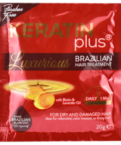 KERATIN PLUS LUXURIOUS 20GX6S