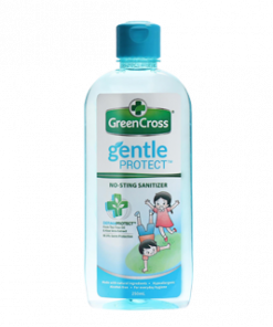 GREEN CROSS GENTLE PROTECT NO STING SANITIZER 250ML