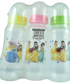 FEEDING BOTTLE CHAR CLEAR 3IN1 8OZ