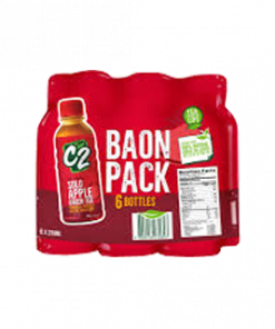 C2 SOLO APPLE BAON PACK 230MLX6