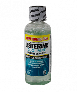 LISTERINE COOL MINT ZERO 100ML