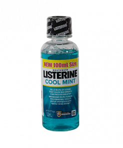 LISTERINE COOL MINT 100ML