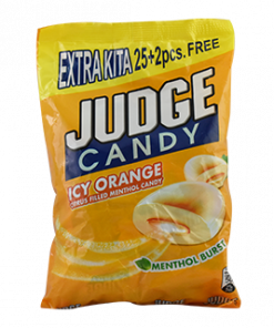 JUDGE CANDY ICY ORANGE 27S