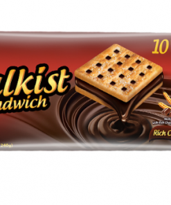NISSIN MALKIST SANDWICH RICH CHOCOLATE 24GX10