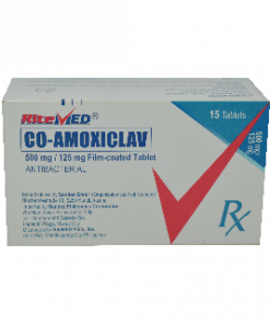 RITEMED AMOXICLAV 625MG 1 TABLET