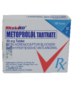 RITEMED METOPROLOL 50MG 1 TABLET