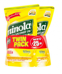 MINOLA ED OIL TWIN 925ML