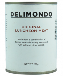DELIMONDO ORIGINAL LUNCHEON MEAT 260G